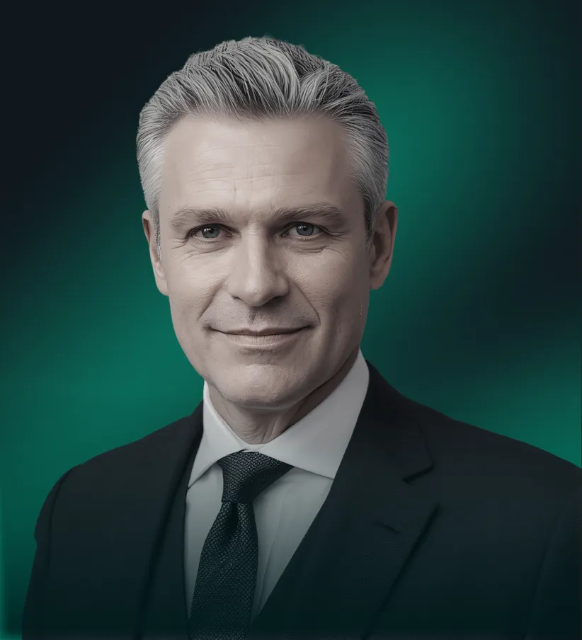 Portrait of Richard Hale, Managing Director